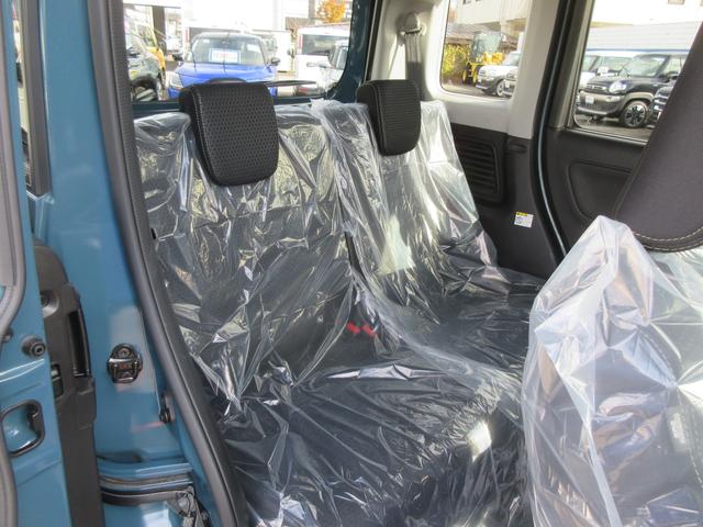 スペーシアギア ＨＹＢＲＩＤ　ＸＺターボ　４ＷＤ　全方位カメラ付ナビ　ＬＥＤ　オートライト　両側スライドドア　プッシュスタート　オートエアコン　シートヒーター　アイドリングストップ　横滑り防止機能　衝突安全ボディ　盗難防止システム（46枚目）