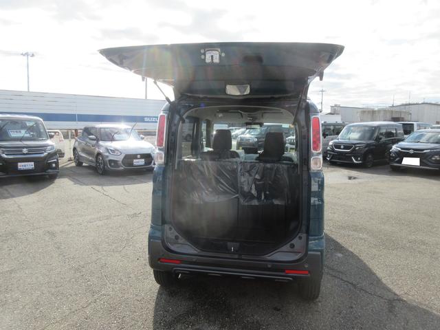 スペーシアギア ＨＹＢＲＩＤ　ＸＺターボ　４ＷＤ　全方位カメラ付ナビ　ＬＥＤ　オートライト　両側スライドドア　プッシュスタート　オートエアコン　シートヒーター　アイドリングストップ　横滑り防止機能　衝突安全ボディ　盗難防止システム（48枚目）