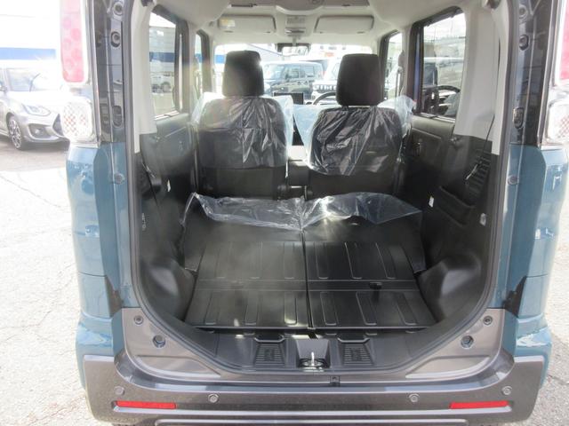 スペーシアギア ＨＹＢＲＩＤ　ＸＺターボ　４ＷＤ　全方位カメラ付ナビ　ＬＥＤ　オートライト　両側スライドドア　プッシュスタート　オートエアコン　シートヒーター　アイドリングストップ　横滑り防止機能　衝突安全ボディ　盗難防止システム（50枚目）