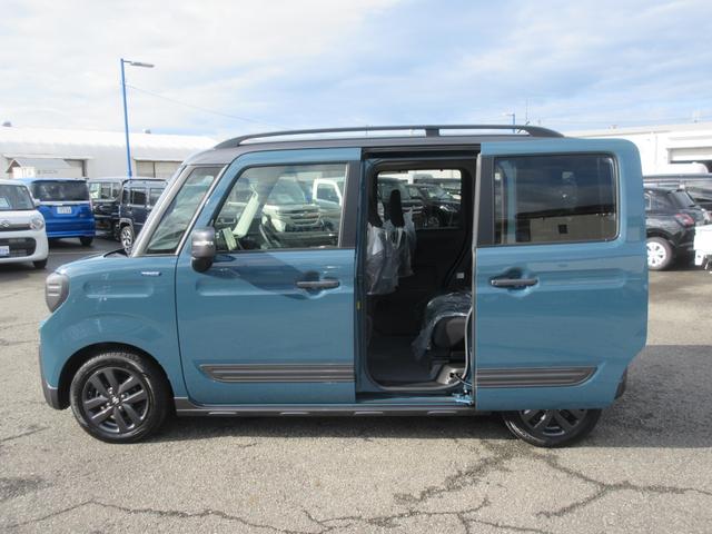 スペーシアギア ＨＹＢＲＩＤ　ＸＺターボ　４ＷＤ　全方位カメラ付ナビ　ＬＥＤ　オートライト　両側スライドドア　プッシュスタート　オートエアコン　シートヒーター　アイドリングストップ　横滑り防止機能　衝突安全ボディ　盗難防止システム（56枚目）