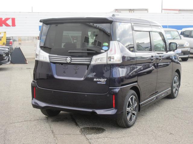 ソリオバンディット HYBRID MV 4WD 全方位カメラ付ナビ ドラレコ ETC オートライト プッシュスタート シートヒーター オートエアコン アイドリングストップ 横滑り防止機能 衝突安全ボディ 盗難防止システム(23枚目)