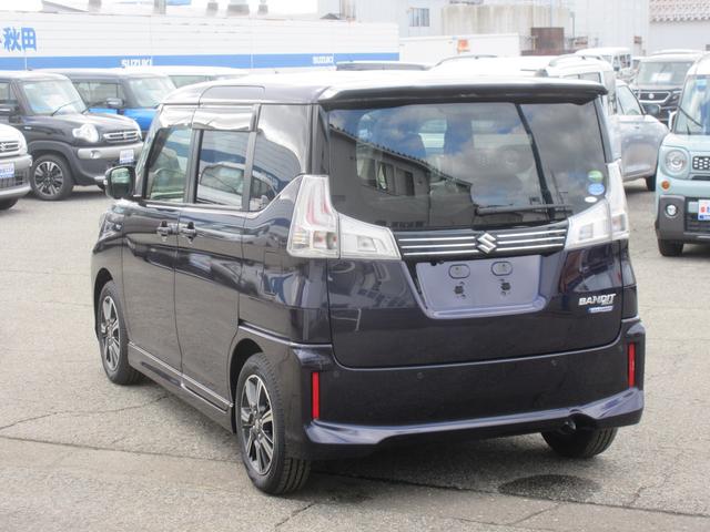 ソリオバンディット HYBRID MV 4WD 全方位カメラ付ナビ ドラレコ ETC オートライト プッシュスタート シートヒーター オートエアコン アイドリングストップ 横滑り防止機能 衝突安全ボディ 盗難防止システム(24枚目)