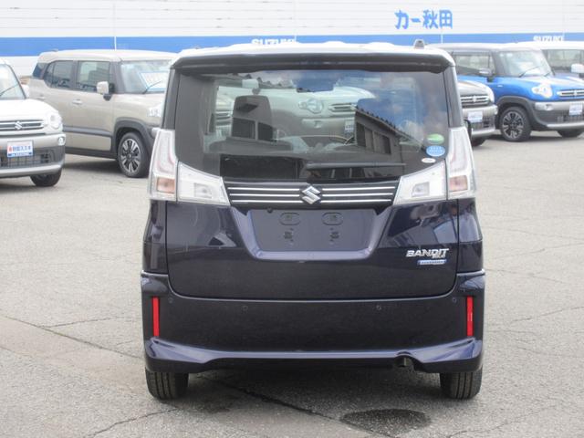 ソリオバンディット HYBRID MV 4WD 全方位カメラ付ナビ ドラレコ ETC オートライト プッシュスタート シートヒーター オートエアコン アイドリングストップ 横滑り防止機能 衝突安全ボディ 盗難防止システム(25枚目)