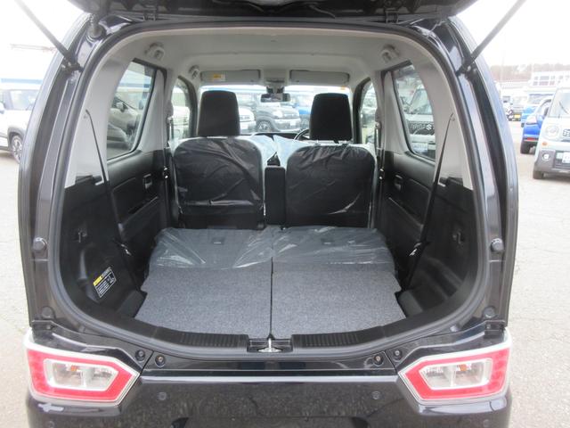 ワゴンＲ ＨＹＢＲＩＤ　ＦＺ　４ＷＤ　ＣＤラジオ　衝突被害軽減　ＬＥＤ　オートライト　プッシュスタート　シートヒーター　オートエアコン　アイドリングストップ　横滑り防止機能　衝突安全ボディ　盗難防止システム（17枚目）