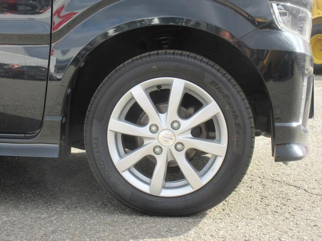 ワゴンＲ ＨＹＢＲＩＤ　ＦＺ　４ＷＤ　ＣＤラジオ　衝突被害軽減　ＬＥＤ　オートライト　プッシュスタート　シートヒーター　オートエアコン　アイドリングストップ　横滑り防止機能　衝突安全ボディ　盗難防止システム（20枚目）