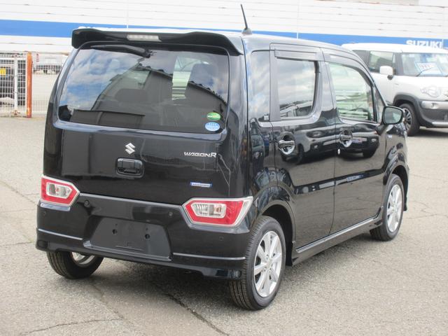 ワゴンＲ ＨＹＢＲＩＤ　ＦＺ　４ＷＤ　ＣＤラジオ　衝突被害軽減　ＬＥＤ　オートライト　プッシュスタート　シートヒーター　オートエアコン　アイドリングストップ　横滑り防止機能　衝突安全ボディ　盗難防止システム（23枚目）