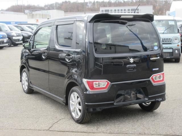 ワゴンＲ ＨＹＢＲＩＤ　ＦＺ　４ＷＤ　ＣＤラジオ　衝突被害軽減　ＬＥＤ　オートライト　プッシュスタート　シートヒーター　オートエアコン　アイドリングストップ　横滑り防止機能　衝突安全ボディ　盗難防止システム（24枚目）