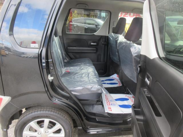 ワゴンＲ ＨＹＢＲＩＤ　ＦＺ　４ＷＤ　ＣＤラジオ　衝突被害軽減　ＬＥＤ　オートライト　プッシュスタート　シートヒーター　オートエアコン　アイドリングストップ　横滑り防止機能　衝突安全ボディ　盗難防止システム（36枚目）