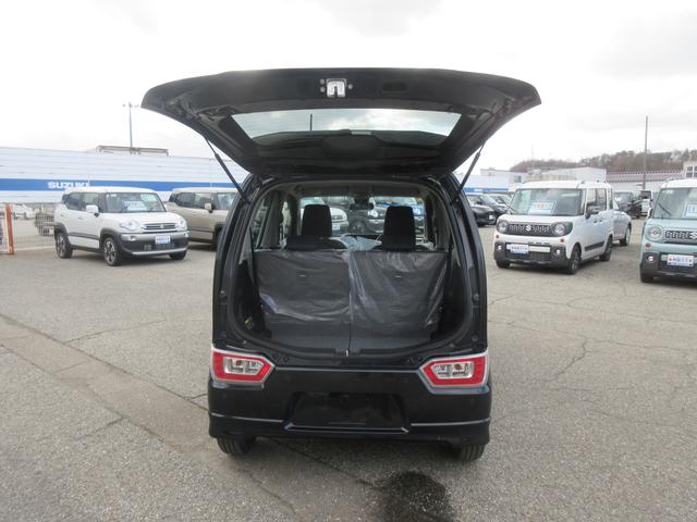 ワゴンＲ ＨＹＢＲＩＤ　ＦＺ　４ＷＤ　ＣＤラジオ　衝突被害軽減　ＬＥＤ　オートライト　プッシュスタート　シートヒーター　オートエアコン　アイドリングストップ　横滑り防止機能　衝突安全ボディ　盗難防止システム（39枚目）