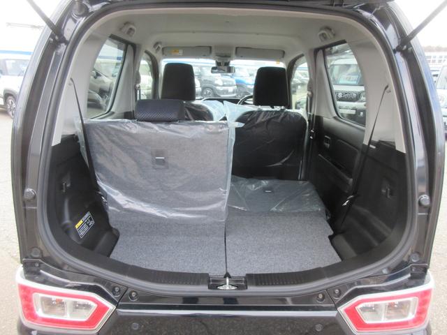 ワゴンＲ ＨＹＢＲＩＤ　ＦＺ　４ＷＤ　ＣＤラジオ　衝突被害軽減　ＬＥＤ　オートライト　プッシュスタート　シートヒーター　オートエアコン　アイドリングストップ　横滑り防止機能　衝突安全ボディ　盗難防止システム（40枚目）