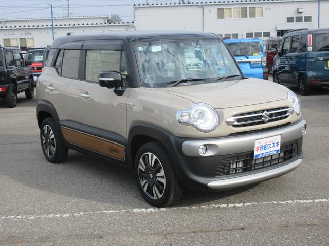 クロスビー ＨＹＢＲＩＤ　ＭＺ　４ＷＤ　全方位カメラ付ナビ　ドラレコ　オートライト　プッシュスタート　シートヒーター　オートエアコン　アイドリングストップ　横滑り防止機能　衝突安全ボディ　盗難防止システム　ＥＴＣ（21枚目）