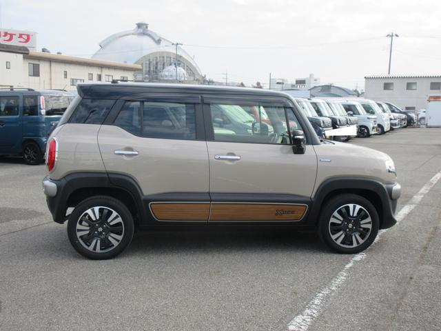 クロスビー ＨＹＢＲＩＤ　ＭＺ　４ＷＤ　全方位カメラ付ナビ　ドラレコ　オートライト　プッシュスタート　シートヒーター　オートエアコン　アイドリングストップ　横滑り防止機能　衝突安全ボディ　盗難防止システム　ＥＴＣ（22枚目）