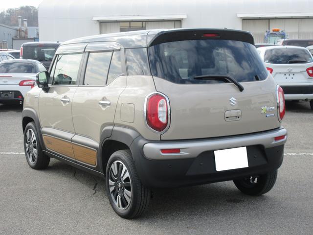 クロスビー ＨＹＢＲＩＤ　ＭＺ　４ＷＤ　全方位カメラ付ナビ　ドラレコ　オートライト　プッシュスタート　シートヒーター　オートエアコン　アイドリングストップ　横滑り防止機能　衝突安全ボディ　盗難防止システム　ＥＴＣ（24枚目）