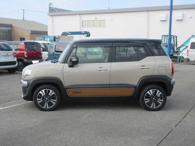 クロスビー ＨＹＢＲＩＤ　ＭＺ　４ＷＤ　全方位カメラ付ナビ　ドラレコ　オートライト　プッシュスタート　シートヒーター　オートエアコン　アイドリングストップ　横滑り防止機能　衝突安全ボディ　盗難防止システム　ＥＴＣ（26枚目）