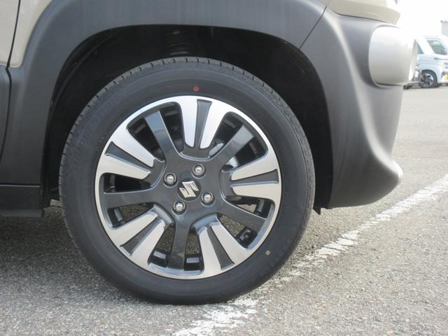 クロスビー ＨＹＢＲＩＤ　ＭＺ　４ＷＤ　全方位カメラ付ナビ　ドラレコ　オートライト　プッシュスタート　シートヒーター　オートエアコン　アイドリングストップ　横滑り防止機能　衝突安全ボディ　盗難防止システム　ＥＴＣ（35枚目）