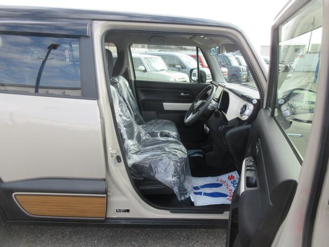 クロスビー ＨＹＢＲＩＤ　ＭＺ　４ＷＤ　全方位カメラ付ナビ　ドラレコ　オートライト　プッシュスタート　シートヒーター　オートエアコン　アイドリングストップ　横滑り防止機能　衝突安全ボディ　盗難防止システム　ＥＴＣ（36枚目）