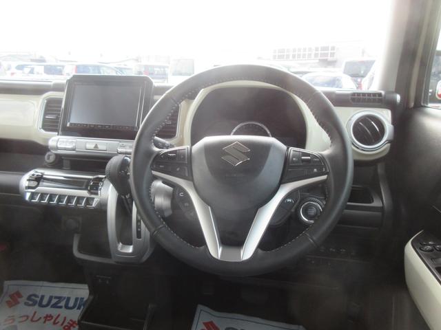 クロスビー ＨＹＢＲＩＤ　ＭＺ　４ＷＤ　全方位カメラ付ナビ　ドラレコ　オートライト　プッシュスタート　シートヒーター　オートエアコン　アイドリングストップ　横滑り防止機能　衝突安全ボディ　盗難防止システム　ＥＴＣ（38枚目）