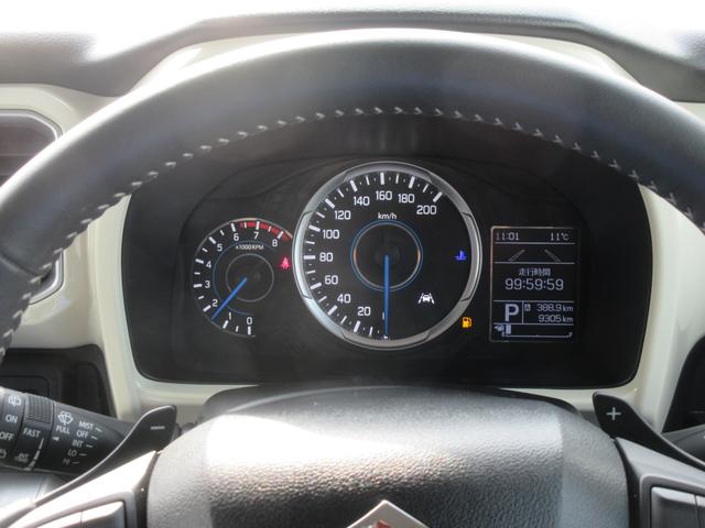 クロスビー ＨＹＢＲＩＤ　ＭＺ　４ＷＤ　全方位カメラ付ナビ　ドラレコ　オートライト　プッシュスタート　シートヒーター　オートエアコン　アイドリングストップ　横滑り防止機能　衝突安全ボディ　盗難防止システム　ＥＴＣ（39枚目）