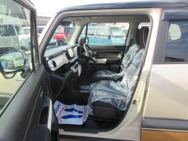 クロスビー ＨＹＢＲＩＤ　ＭＺ　４ＷＤ　全方位カメラ付ナビ　ドラレコ　オートライト　プッシュスタート　シートヒーター　オートエアコン　アイドリングストップ　横滑り防止機能　衝突安全ボディ　盗難防止システム　ＥＴＣ（63枚目）