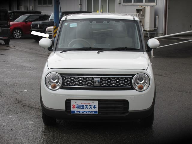 アルトラパン X 4WD 衝突軽減 シートヒーター LED オートエアコン オートライト プッシュスタート アイドリングストップ 横滑り防止機能 衝突安全ボディ 盗難防止システム(3枚目)