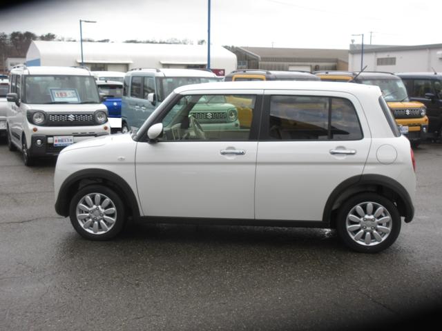 アルトラパン X 4WD 衝突軽減 シートヒーター LED オートエアコン オートライト プッシュスタート アイドリングストップ 横滑り防止機能 衝突安全ボディ 盗難防止システム(23枚目)