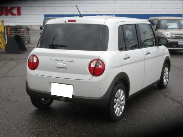 アルトラパン X 4WD 衝突軽減 シートヒーター LED オートエアコン オートライト プッシュスタート アイドリングストップ 横滑り防止機能 衝突安全ボディ 盗難防止システム(24枚目)