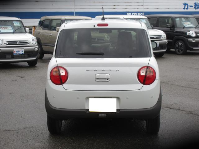 アルトラパン X 4WD 衝突軽減 シートヒーター LED オートエアコン オートライト プッシュスタート アイドリングストップ 横滑り防止機能 衝突安全ボディ 盗難防止システム(26枚目)