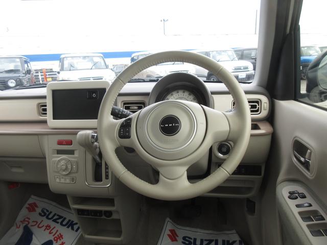 アルトラパン X 4WD 衝突軽減 シートヒーター LED オートエアコン オートライト プッシュスタート アイドリングストップ 横滑り防止機能 衝突安全ボディ 盗難防止システム(29枚目)