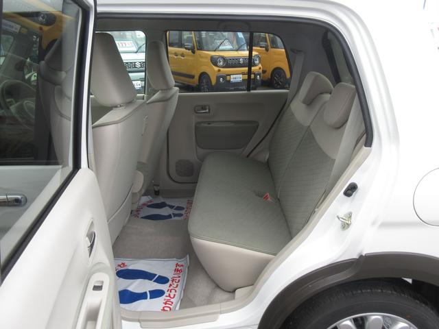 アルトラパン X 4WD 衝突軽減 シートヒーター LED オートエアコン オートライト プッシュスタート アイドリングストップ 横滑り防止機能 衝突安全ボディ 盗難防止システム(41枚目)