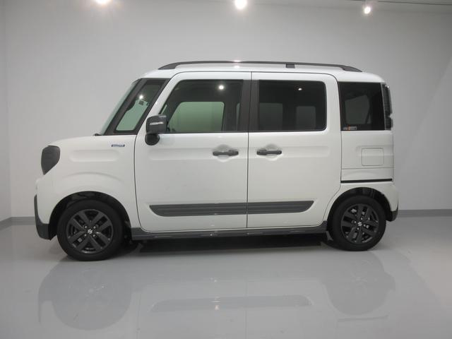 スペーシアギア HYBRID XZ 4WD 衝突軽減B オートライト スライドドア プッシュスタート シートヒーター オートエアコン 禁煙車 アイドリングストップ 横滑り防止機能 衝突安全ボディ スズキセーフティーサポート 盗難防止システム(23枚目)