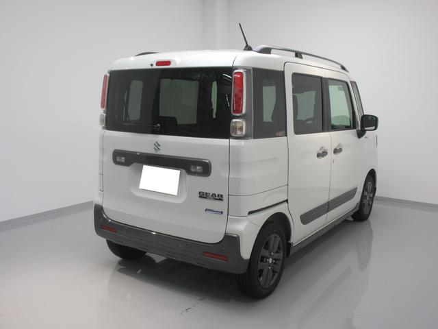 スペーシアギア HYBRID XZ 4WD 衝突軽減B オートライト スライドドア プッシュスタート シートヒーター オートエアコン 禁煙車 アイドリングストップ 横滑り防止機能 衝突安全ボディ スズキセーフティーサポート 盗難防止システム(27枚目)