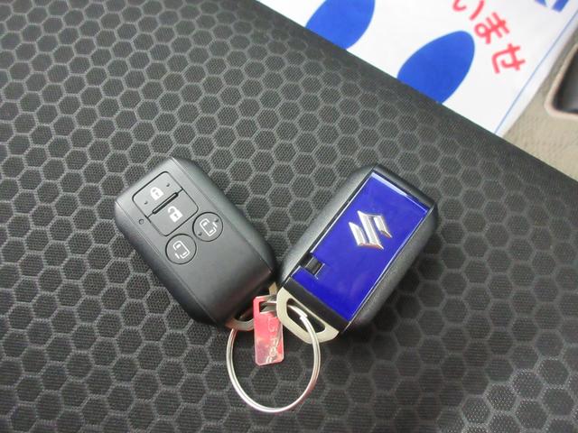 スペーシアギア HYBRID XZ 4WD 衝突軽減B オートライト スライドドア プッシュスタート シートヒーター オートエアコン 禁煙車 アイドリングストップ 横滑り防止機能 衝突安全ボディ スズキセーフティーサポート 盗難防止システム(33枚目)