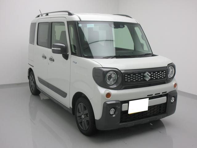 スペーシアギア HYBRID XZ 4WD 衝突軽減B オートライト スライドドア プッシュスタート シートヒーター オートエアコン 禁煙車 アイドリングストップ 横滑り防止機能 衝突安全ボディ スズキセーフティーサポート 盗難防止システム(50枚目)