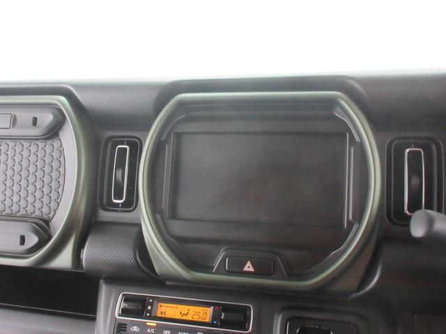 ハスラー タフワイルド　４ＷＤ　衝突軽減Ｂ　ＡＣＣ　オートライト　プッシュスタート　シートヒーター　オートエアコン　禁煙車　スズキセーフティーサポート　アイドリングストップ　横滑り防止機能　衝突安全ボディ　盗難防止システム（7枚目）