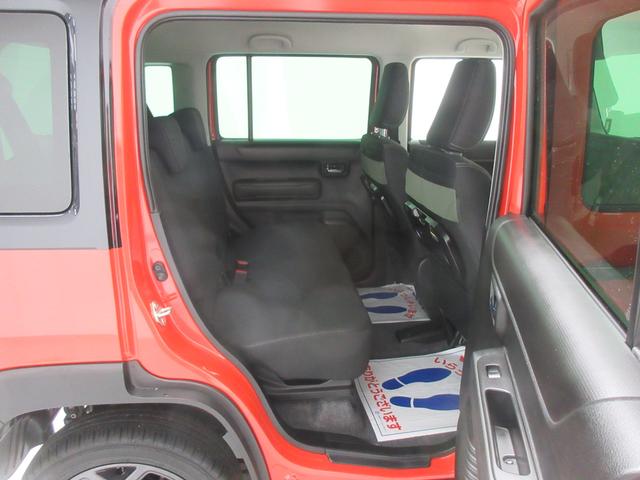 ハスラー タフワイルド　４ＷＤ　衝突軽減Ｂ　ＡＣＣ　オートライト　プッシュスタート　シートヒーター　オートエアコン　禁煙車　スズキセーフティーサポート　アイドリングストップ　横滑り防止機能　衝突安全ボディ　盗難防止システム（31枚目）