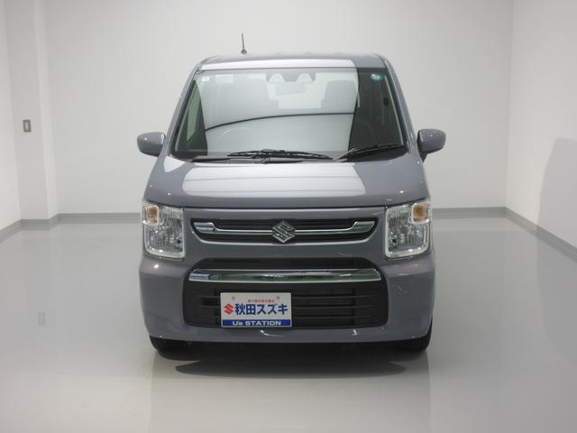 ワゴンＲ ＦＸ　４ＷＤ　ＣＤラジオ　衝突被害軽減Ｂ　シートヒーター　オートライト　プッシュスタート　オートエアコン　横滑り防止機能　衝突安全ボディ　盗難防止システム（3枚目）