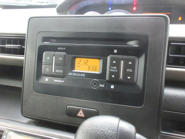 ワゴンＲ ＦＸ　４ＷＤ　ＣＤラジオ　衝突被害軽減Ｂ　シートヒーター　オートライト　プッシュスタート　オートエアコン　横滑り防止機能　衝突安全ボディ　盗難防止システム（6枚目）