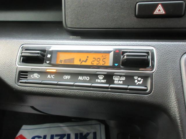 ワゴンＲ ＦＸ　４ＷＤ　ＣＤラジオ　衝突被害軽減Ｂ　シートヒーター　オートライト　プッシュスタート　オートエアコン　横滑り防止機能　衝突安全ボディ　盗難防止システム（11枚目）