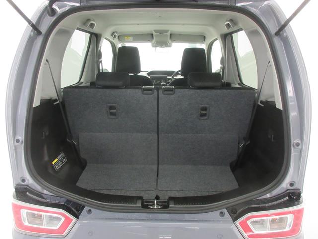 ワゴンＲ ＦＸ　４ＷＤ　ＣＤラジオ　衝突被害軽減Ｂ　シートヒーター　オートライト　プッシュスタート　オートエアコン　横滑り防止機能　衝突安全ボディ　盗難防止システム（15枚目）