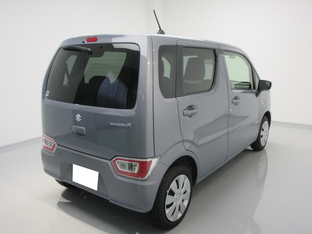 ワゴンＲ ＦＸ　４ＷＤ　ＣＤラジオ　衝突被害軽減Ｂ　シートヒーター　オートライト　プッシュスタート　オートエアコン　横滑り防止機能　衝突安全ボディ　盗難防止システム（22枚目）