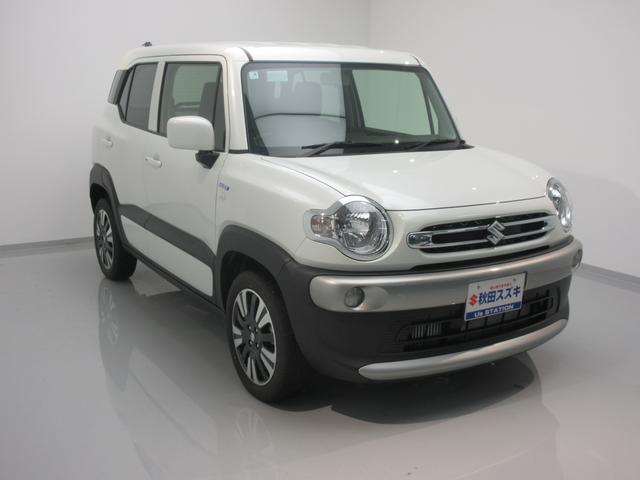 クロスビー ＨＹＢＲＩＤ　ＭＸ　４ＷＤ　衝突被害軽減Ｂ　オートライト　プッシュスタート　オートエアコン　横滑り防止機能　衝突安全ボディ　盗難防止システム（21枚目）