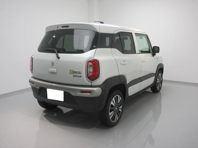 クロスビー ＨＹＢＲＩＤ　ＭＸ　４ＷＤ　衝突被害軽減Ｂ　オートライト　プッシュスタート　オートエアコン　横滑り防止機能　衝突安全ボディ　盗難防止システム（23枚目）