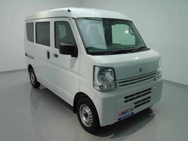 エブリイ ＰＡ　ＰＴ４ＷＤ　衝突軽減　両側スライドドア　オートライト　横滑り防止機能　衝突安全ボディ　盗難防止システム（21枚目）