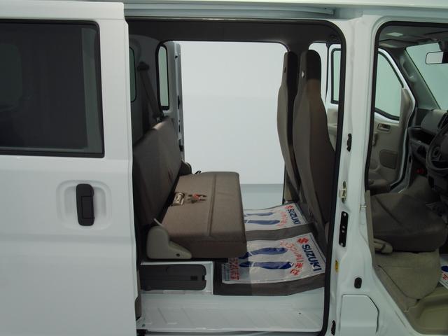 エブリイ ＰＡ　ＰＴ４ＷＤ　衝突軽減　両側スライドドア　オートライト　横滑り防止機能　衝突安全ボディ　盗難防止システム（33枚目）