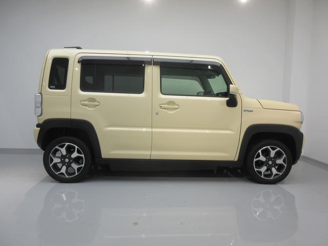 ハスラー ＨＹＢＲＩＤ　Ｘ　４ＷＤ　全方位カメラ付８インチナビＴＶ　マット　バイザー付　プッシュスタート　オートライト　オートエアコン　アイドリングストップ　衝突軽減（3枚目）