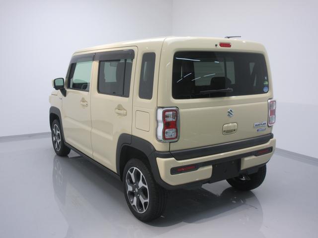 ハスラー ＨＹＢＲＩＤ　Ｘ　４ＷＤ　全方位カメラ付８インチナビＴＶ　マット　バイザー付　プッシュスタート　オートライト　オートエアコン　アイドリングストップ　衝突軽減（7枚目）