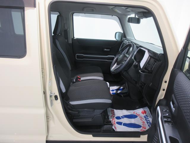 ハスラー ＨＹＢＲＩＤ　Ｘ　４ＷＤ　全方位カメラ付８インチナビＴＶ　マット　バイザー付　プッシュスタート　オートライト　オートエアコン　アイドリングストップ　衝突軽減（9枚目）