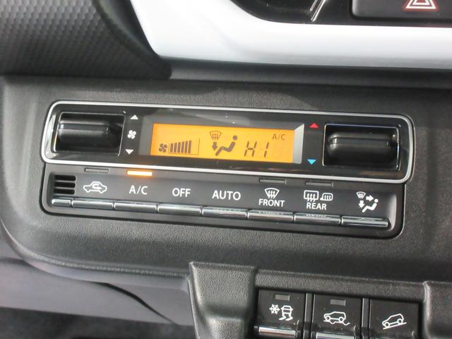 ハスラー ＨＹＢＲＩＤ　Ｘ　４ＷＤ　全方位カメラ付８インチナビＴＶ　マット　バイザー付　プッシュスタート　オートライト　オートエアコン　アイドリングストップ　衝突軽減（15枚目）