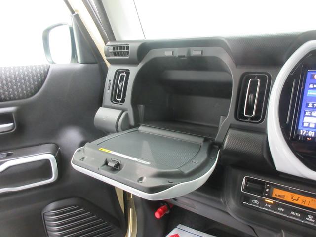 ハスラー ＨＹＢＲＩＤ　Ｘ　４ＷＤ　全方位カメラ付８インチナビＴＶ　マット　バイザー付　プッシュスタート　オートライト　オートエアコン　アイドリングストップ　衝突軽減（26枚目）