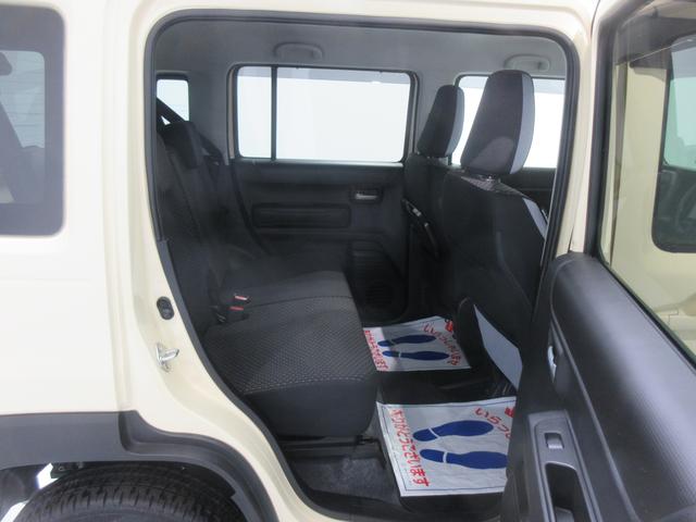 ハスラー ＨＹＢＲＩＤ　Ｘ　４ＷＤ　全方位カメラ付８インチナビＴＶ　マット　バイザー付　プッシュスタート　オートライト　オートエアコン　アイドリングストップ　衝突軽減（33枚目）